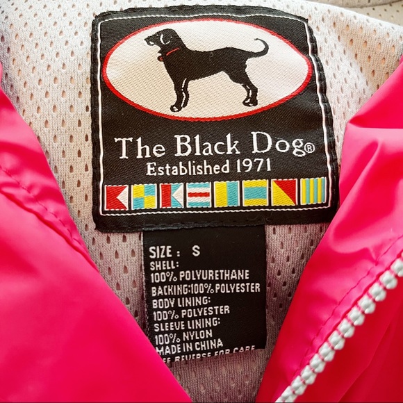 The Black Dog Jackets & Coats Womens The Black Dog Raincoat